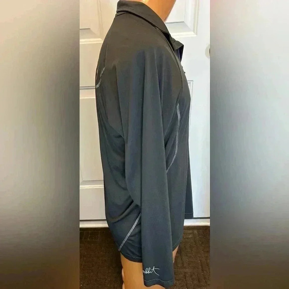 OGIO Women’s Pullover Size Med by measure-tags faded. Rabbit Face logo signature - Picture 3 of 16